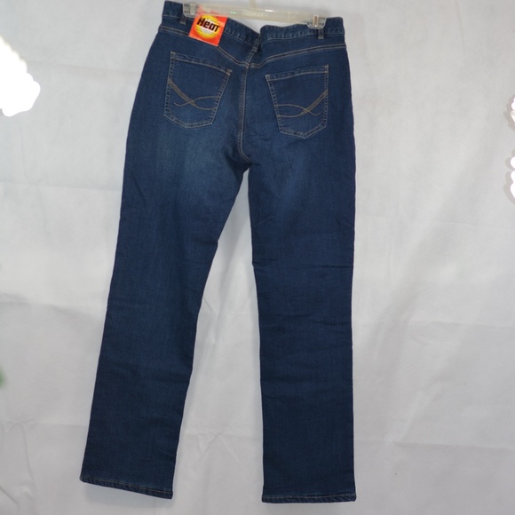 WindRiver Mid Rise Heat Retention T-MAX Jeans SZ 12 NWT - Picture 9 of 10